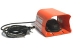Linemaster 5 Pin Laser Electric FootSwitch Pedal 522-814 Enclosed Foot Switch