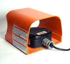 Linemaster 5 Pin Laser Electric FootSwitch Pedal 522-814 Enclosed Foot Switch