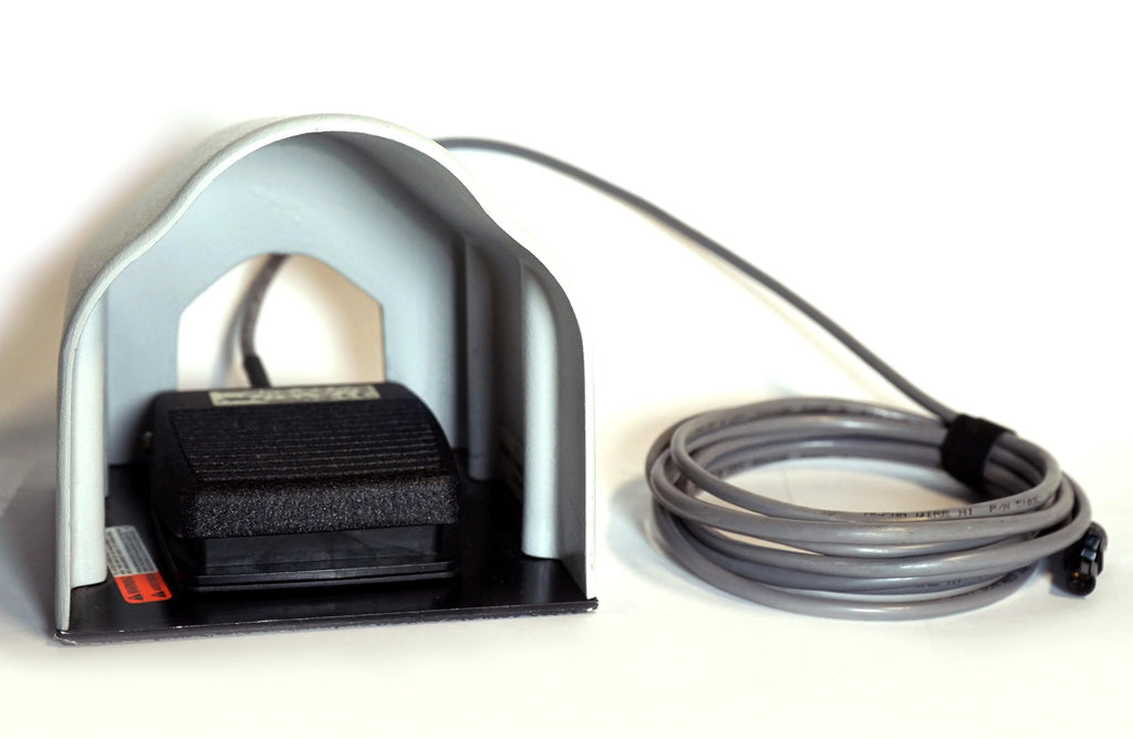 Aquiline 4 Pin Electric FootSwitch Pedal 971-SWM Enclosed Foot Switch Metal