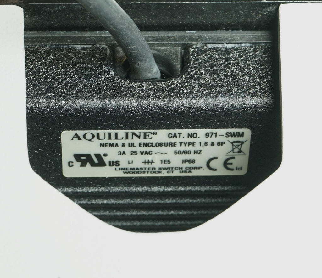 Aquiline 4 Pin Electric FootSwitch Pedal 971-SWM Enclosed Foot Switch Metal