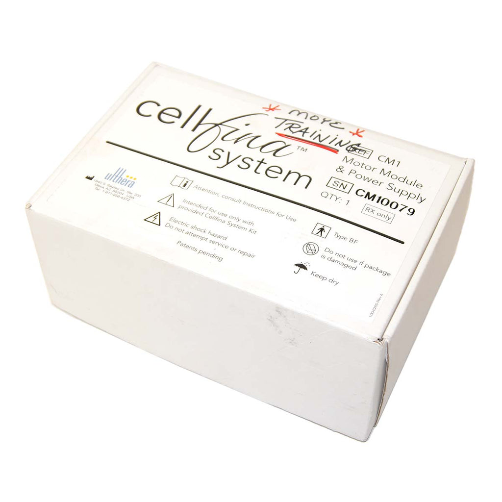 Ulthera Cellfina System CM1 Motor Module and Power Supply 1004109 Fina Cell