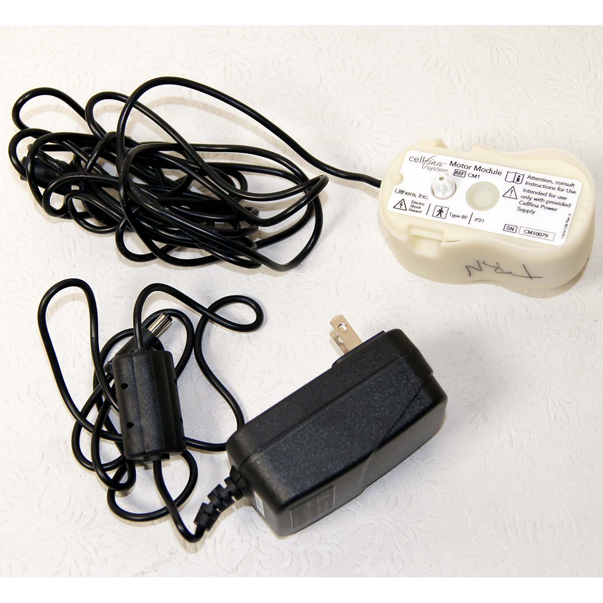 Ulthera Cellfina System CM1 Motor Module and Power Supply 1004109 Fina Cell