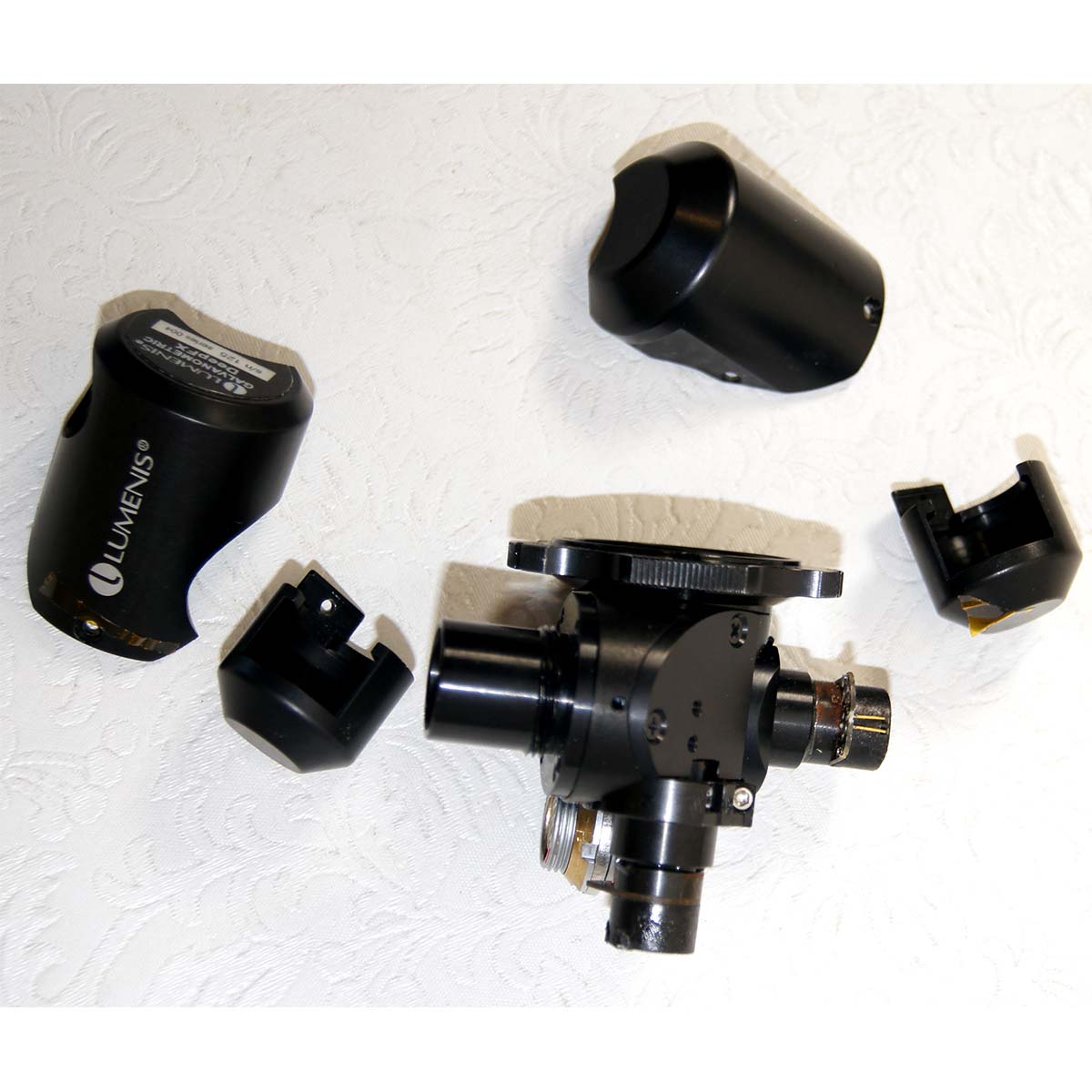 Lumenis UltraPulse Galvanometric DeepFX Micro Scanner Bridge Therapy PARTS As-Is