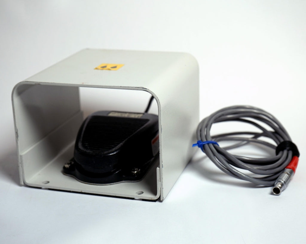 Linemaster Clipper Laser 5 Pin Electric FootSwitch Pedal 635-S Foot Switch
