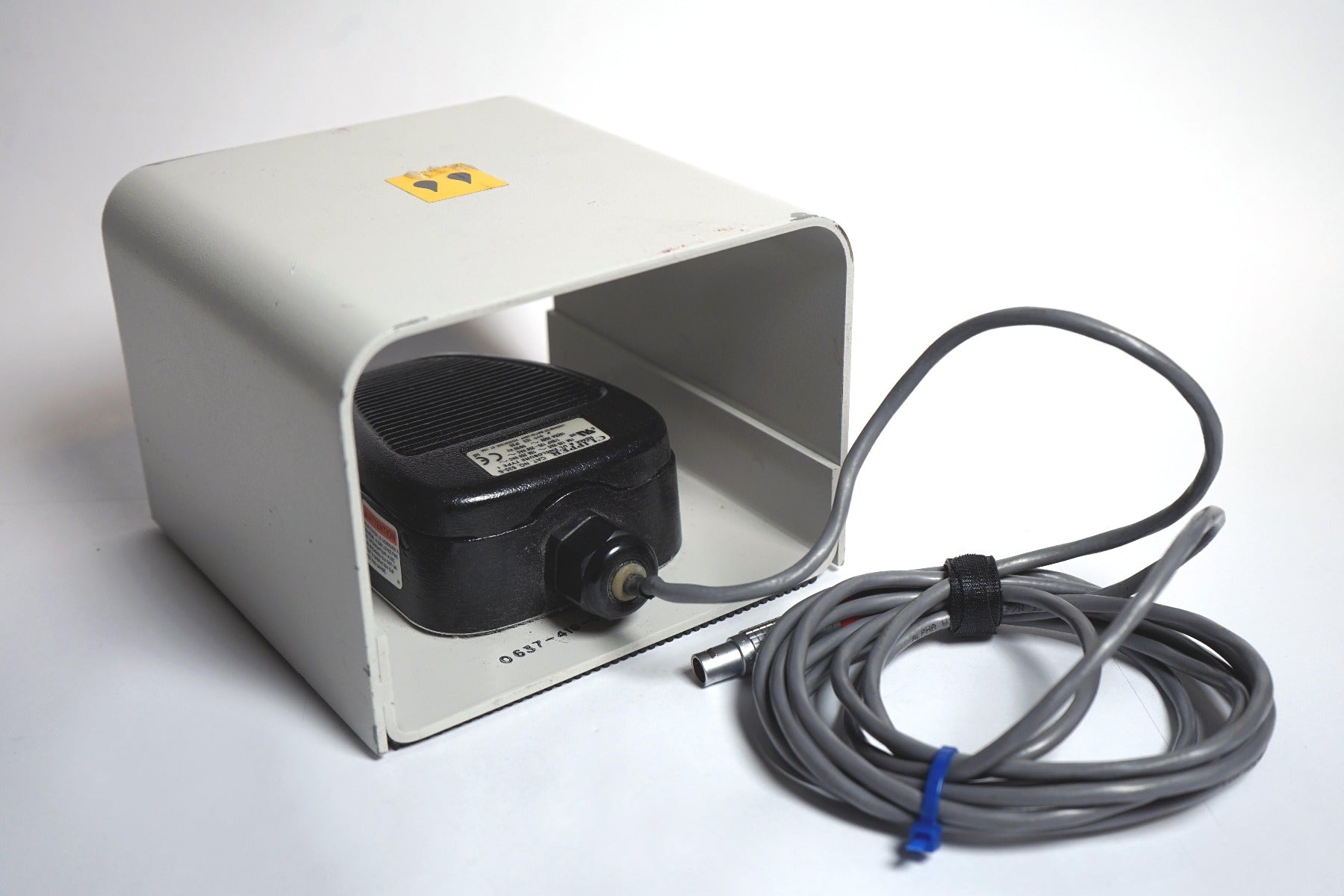 Linemaster Clipper Laser 5 Pin Electric FootSwitch Pedal 635-S Foot Switch
