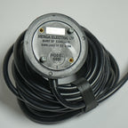 Herga Pneumatic Laser FootSwitch Pedal Air Round Foot Switch P/N: 6431 Black