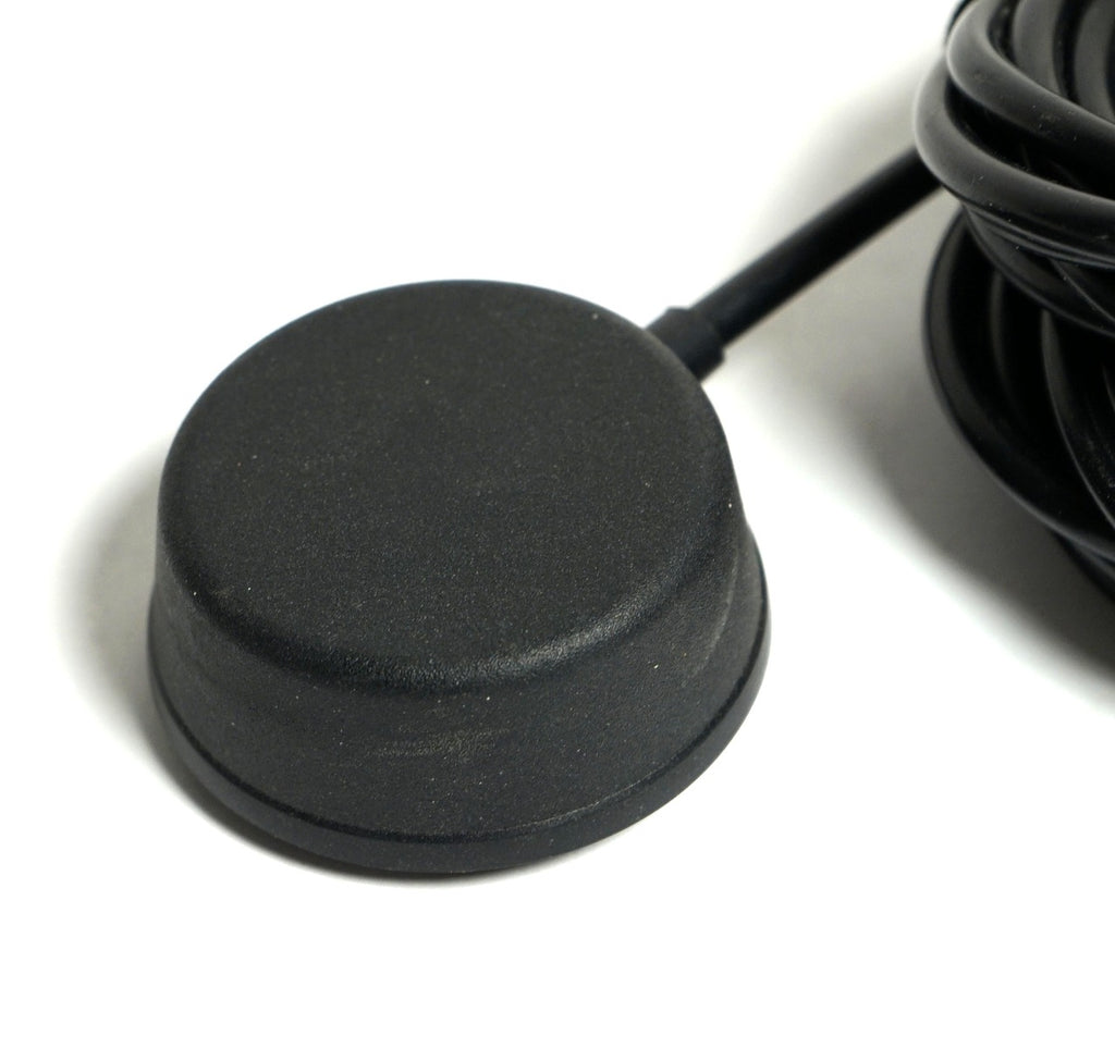 Herga Pneumatic Laser FootSwitch Pedal Air Round Foot Switch P/N: 6431 Black