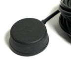 Herga Pneumatic Laser FootSwitch Pedal Air Round Foot Switch P/N: 6431 Black