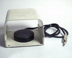 Aesthetic Laser FootSwitch Pedal RCA Male Electrical Plug Foot Switch Metal PART