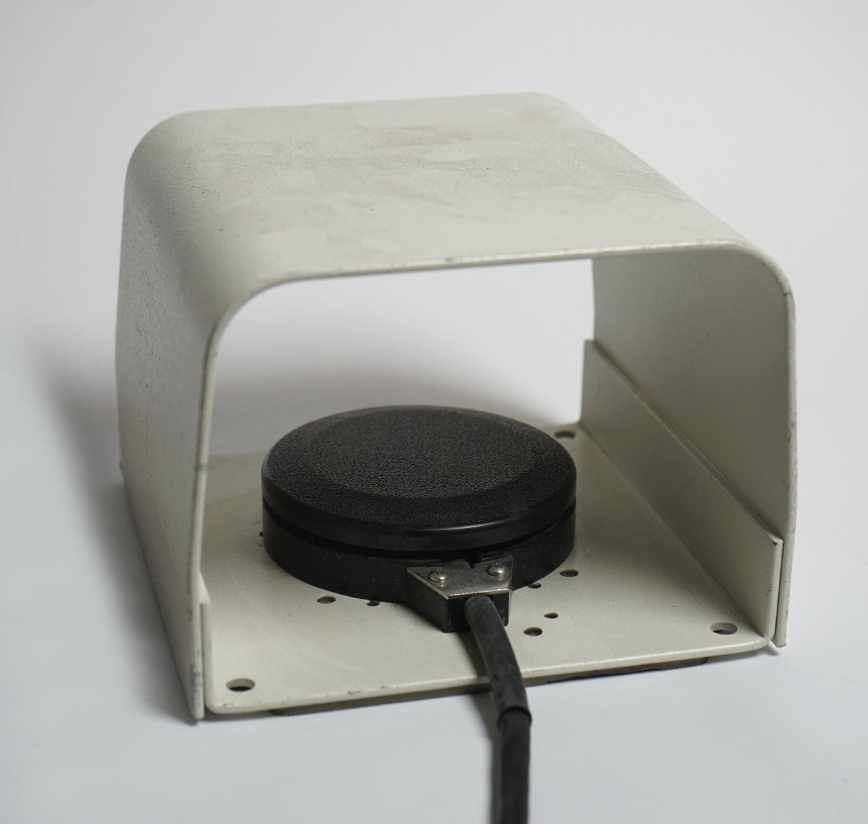 Aesthetic Laser FootSwitch Pedal RCA Male Electrical Plug Foot Switch Metal PART