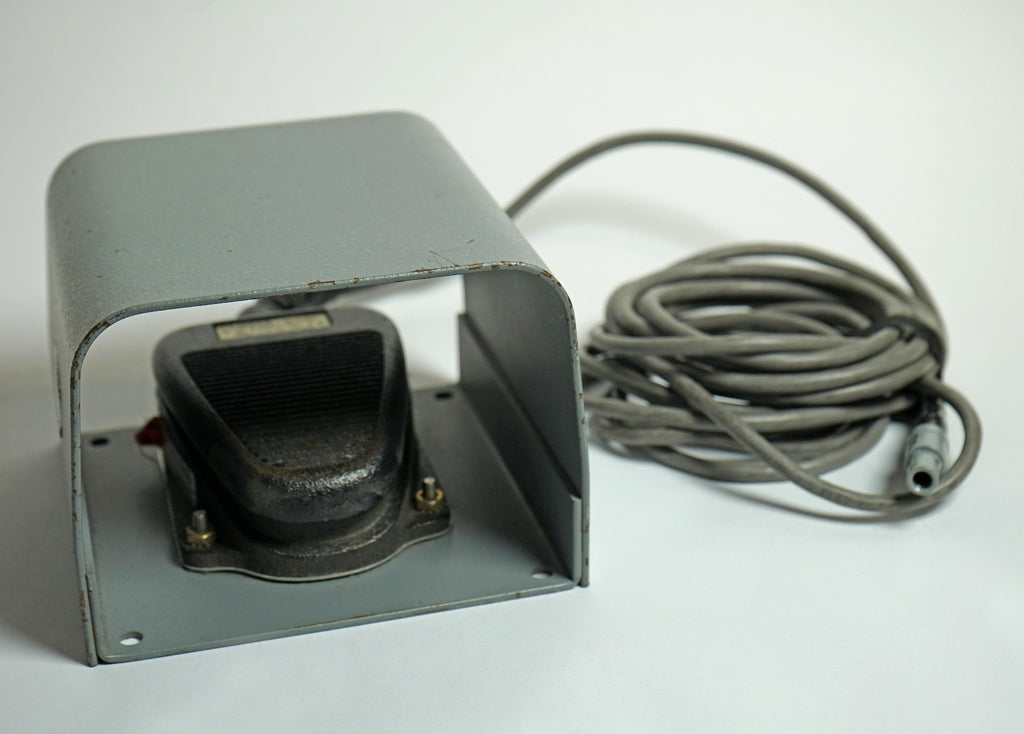 Sciton Contour FootSwitch Pedal Clipper 6-Pin Foot Switch IPX8 638-SW PARTS