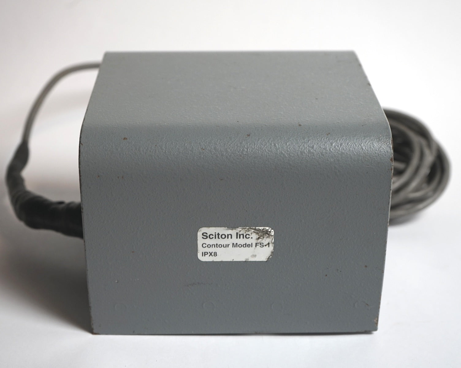 Sciton Contour FootSwitch Pedal Clipper 6-Pin Foot Switch IPX8 638-SW PARTS