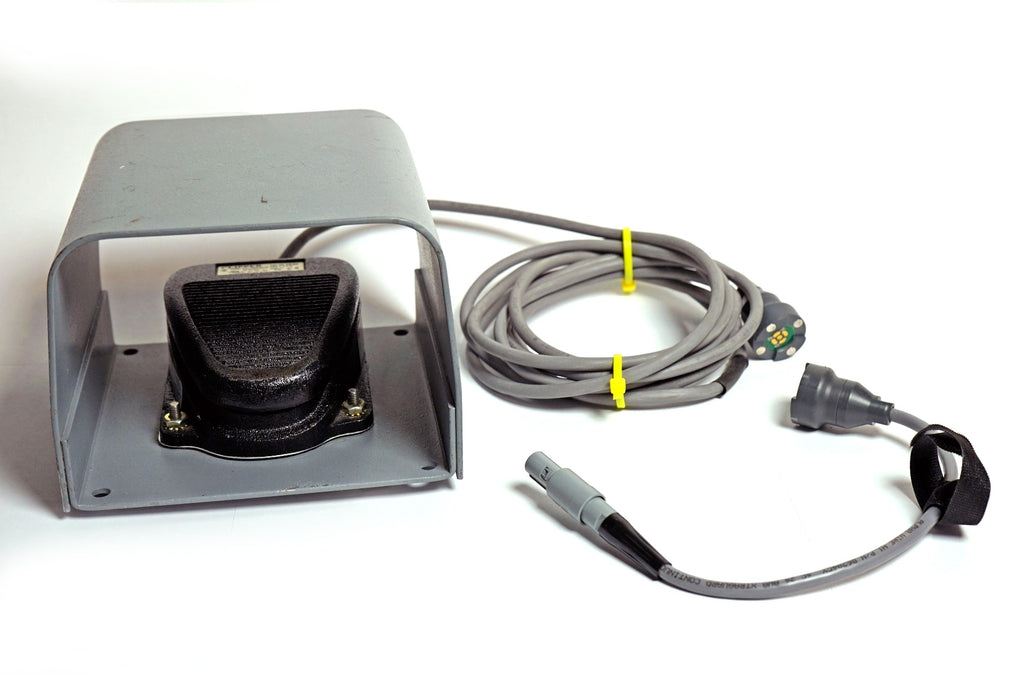 Sciton Contour FootSwitch Pedal Clipper 6-Pin Foot Switch IPX8 638-SW PARTS UNIT
