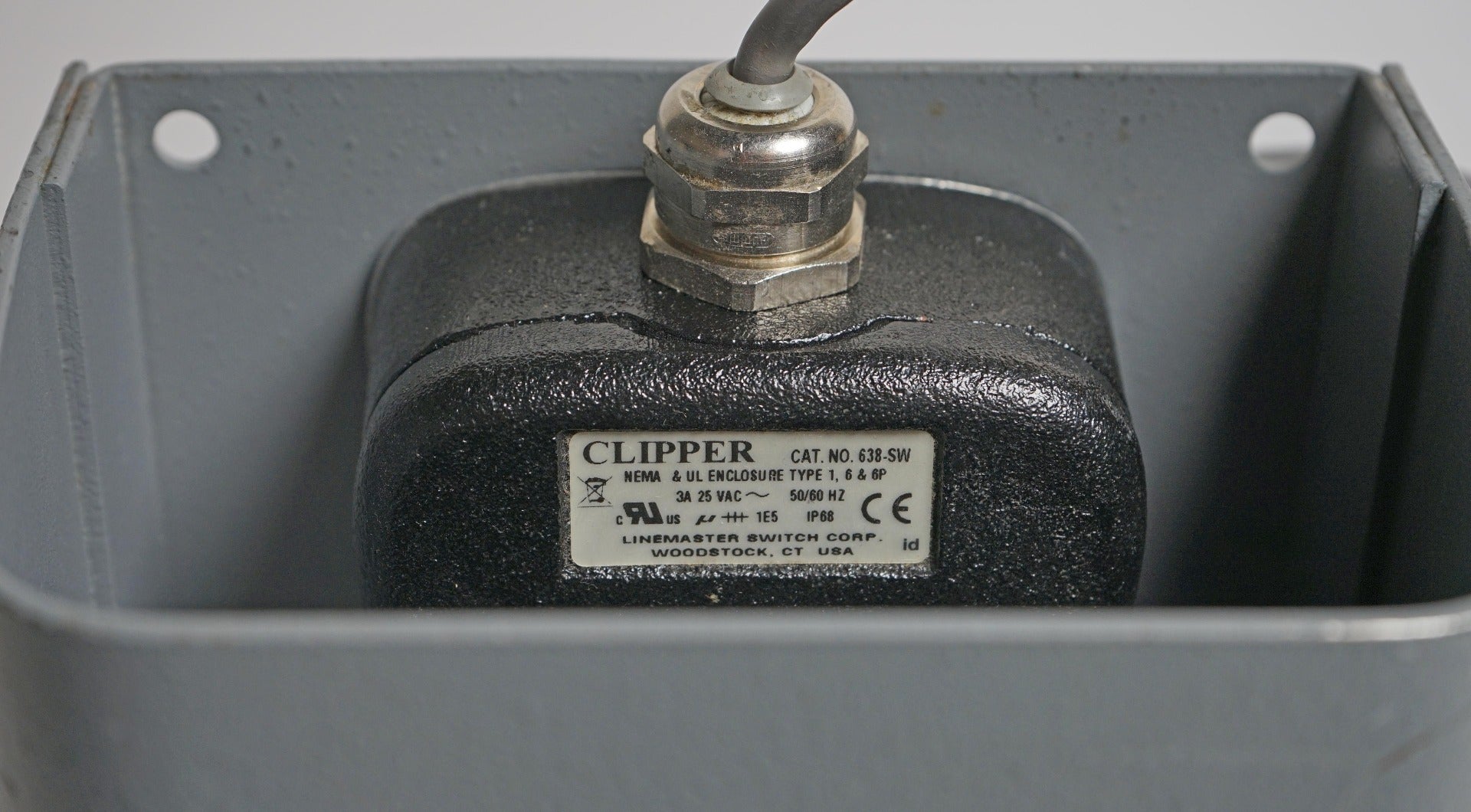 Sciton Contour FootSwitch Pedal Clipper 6-Pin Foot Switch IPX8 638-SW PARTS UNIT