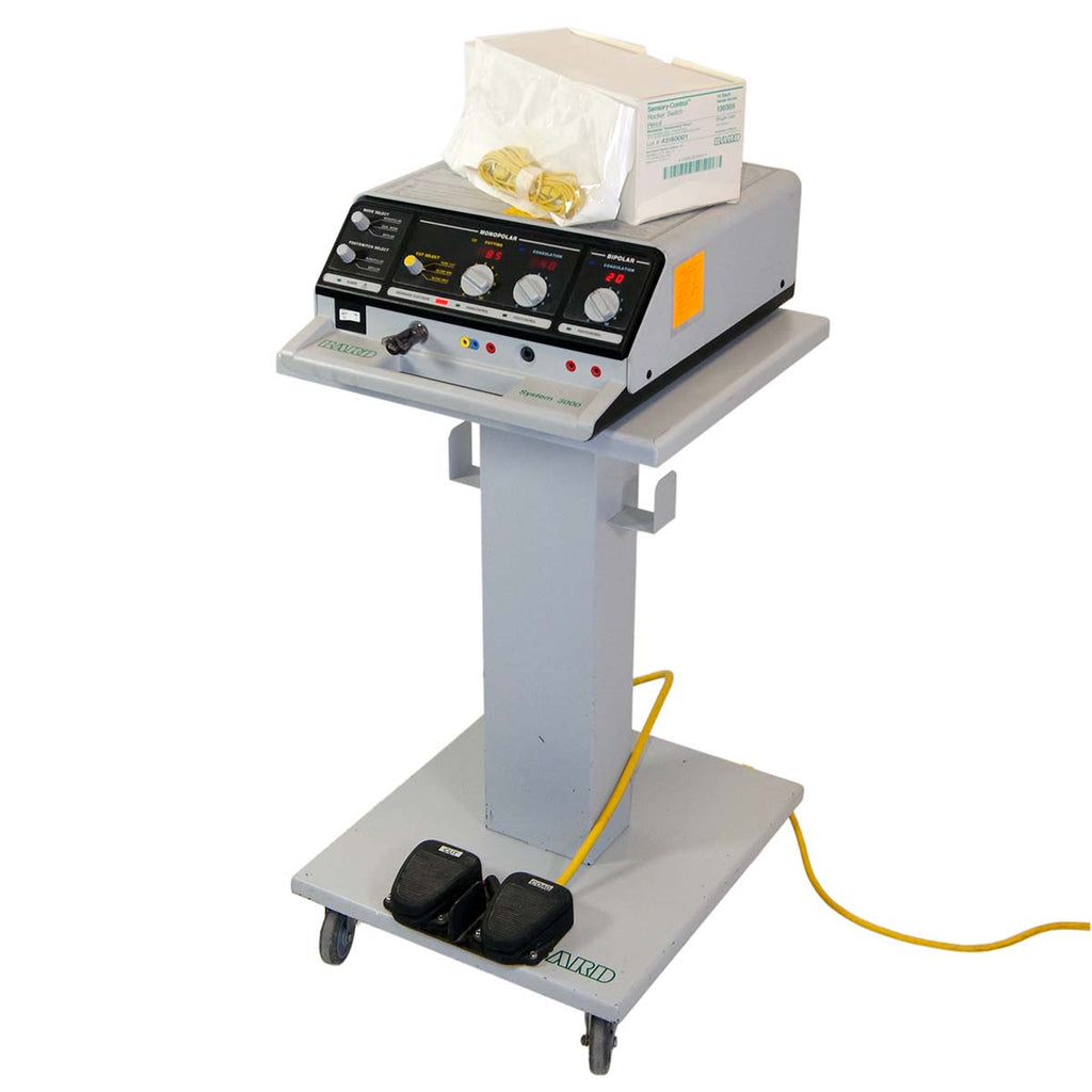 Bard System 3000 13-2040 Electrosurgical Unit ESU w/ Rocker Switch Pencils