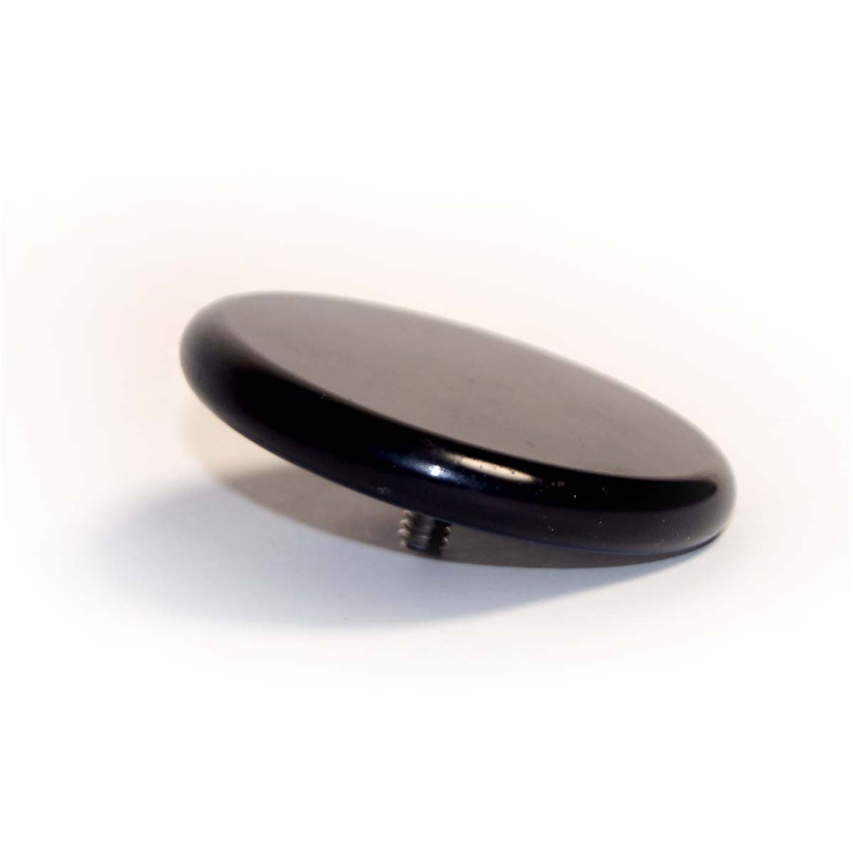 70mm Capacitive Electrode Tip Threaded RF 7cm Radio Frequency Smooth Plate Head