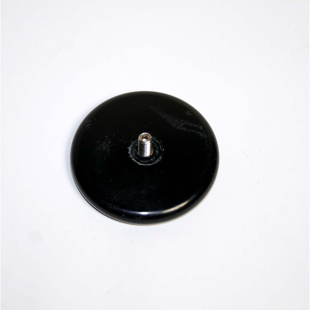 70mm Capacitive Electrode Tip Threaded RF 7cm Radio Frequency Smooth Plate Head
