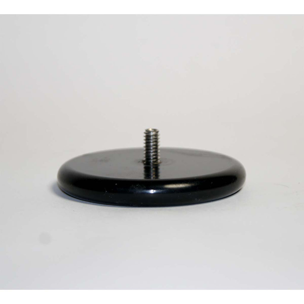 70mm Capacitive Electrode Tip Threaded RF 7cm Radio Frequency Smooth Plate Head