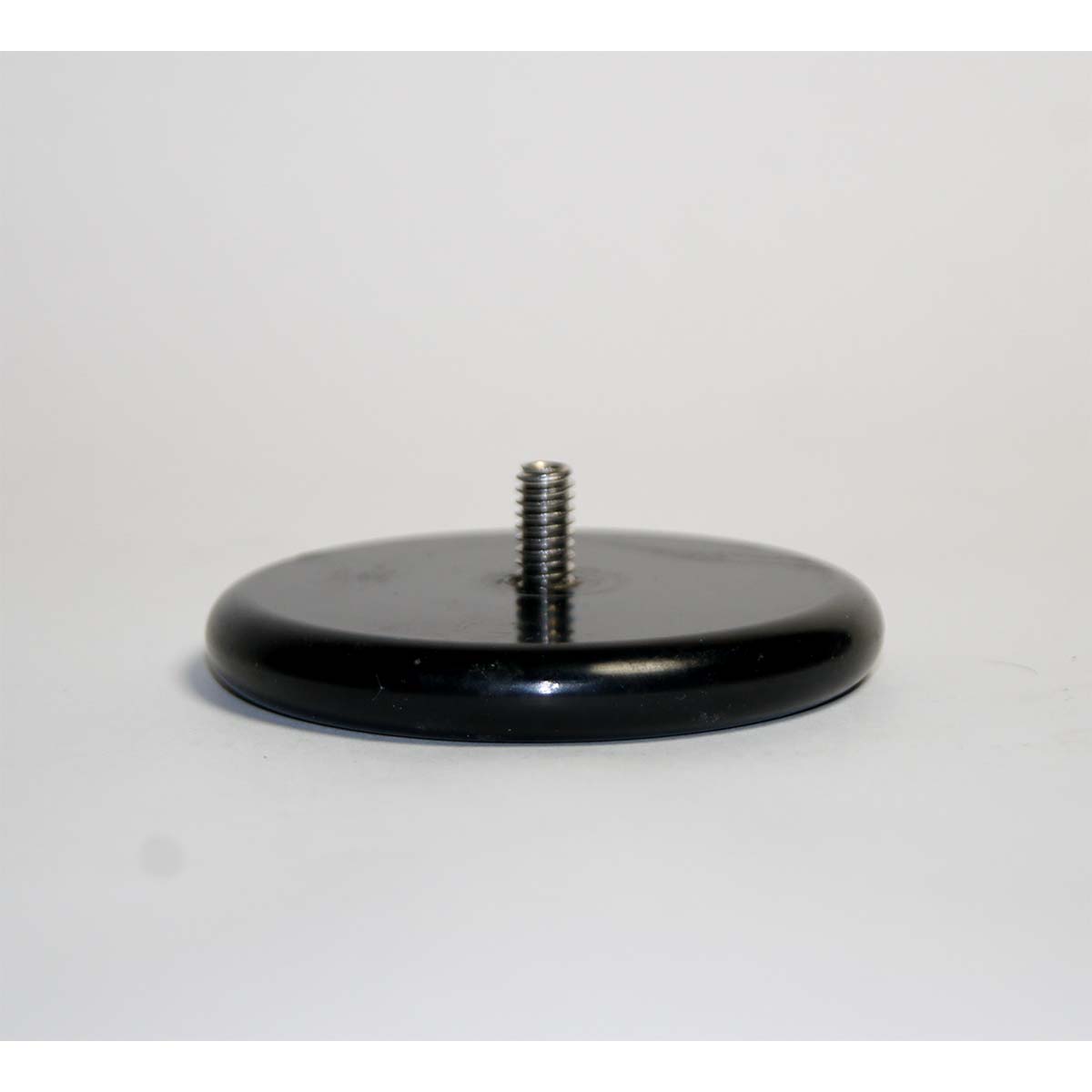 70mm Capacitive Electrode Tip Threaded RF 7cm Radio Frequency Smooth Plate Head
