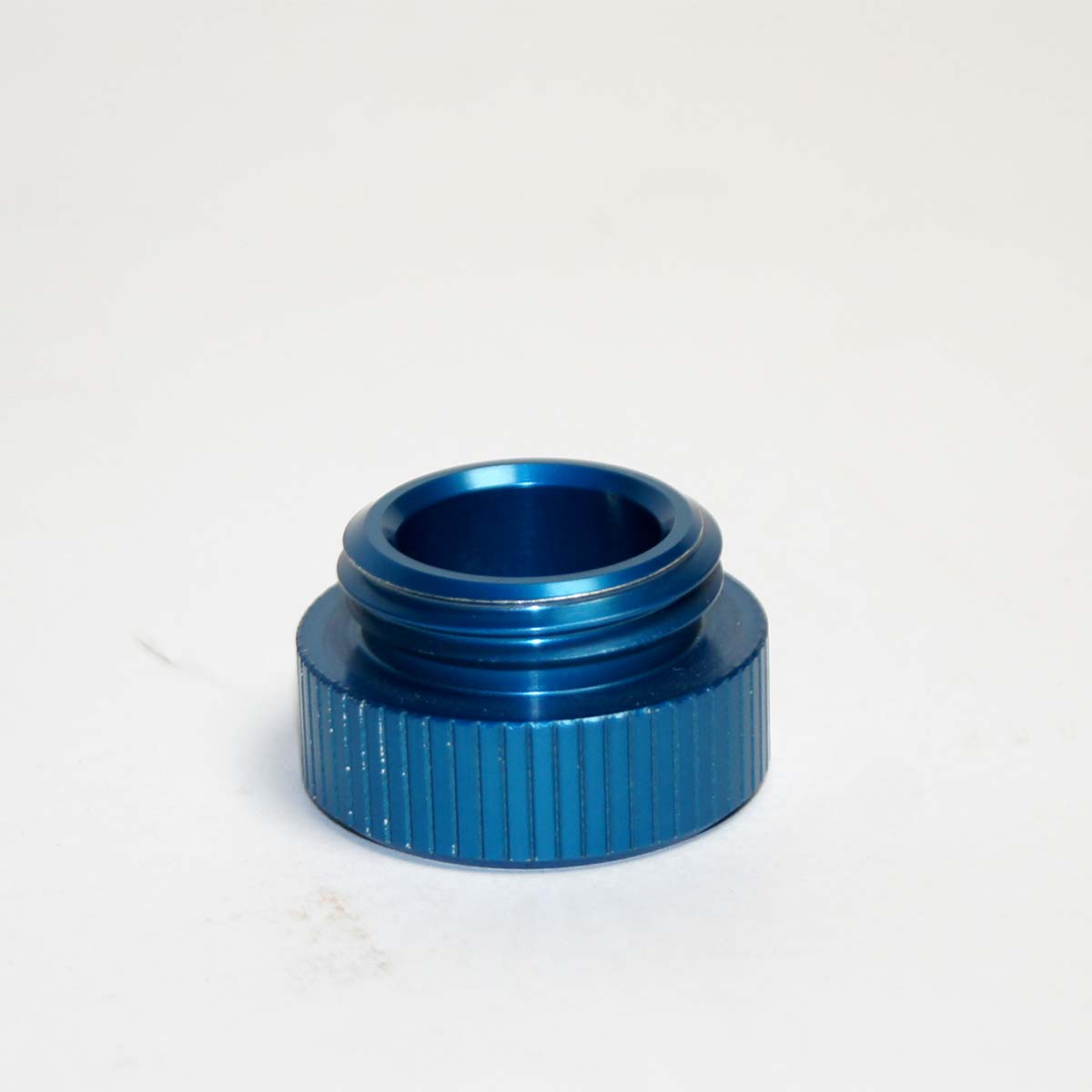 25mm CO2 Laser Arm Head Safety Cap Cover Blue Metal Storage Part