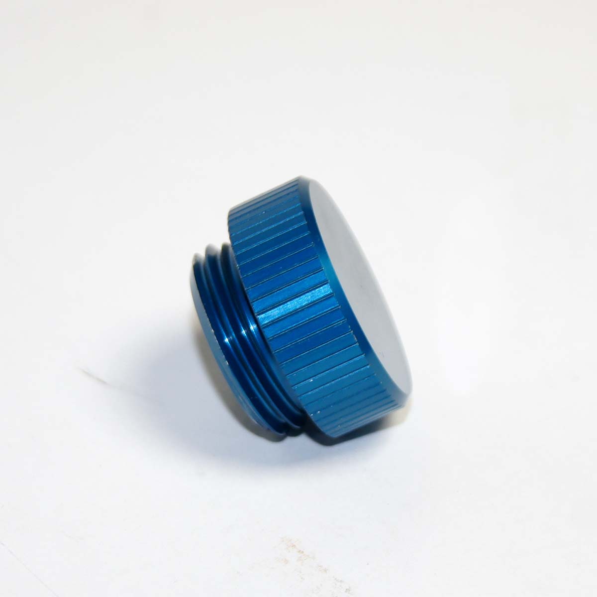 25mm CO2 Laser Arm Head Safety Cap Cover Blue Metal Storage Part