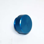 25mm CO2 Laser Arm Head Safety Cap Cover Blue Metal Storage Part