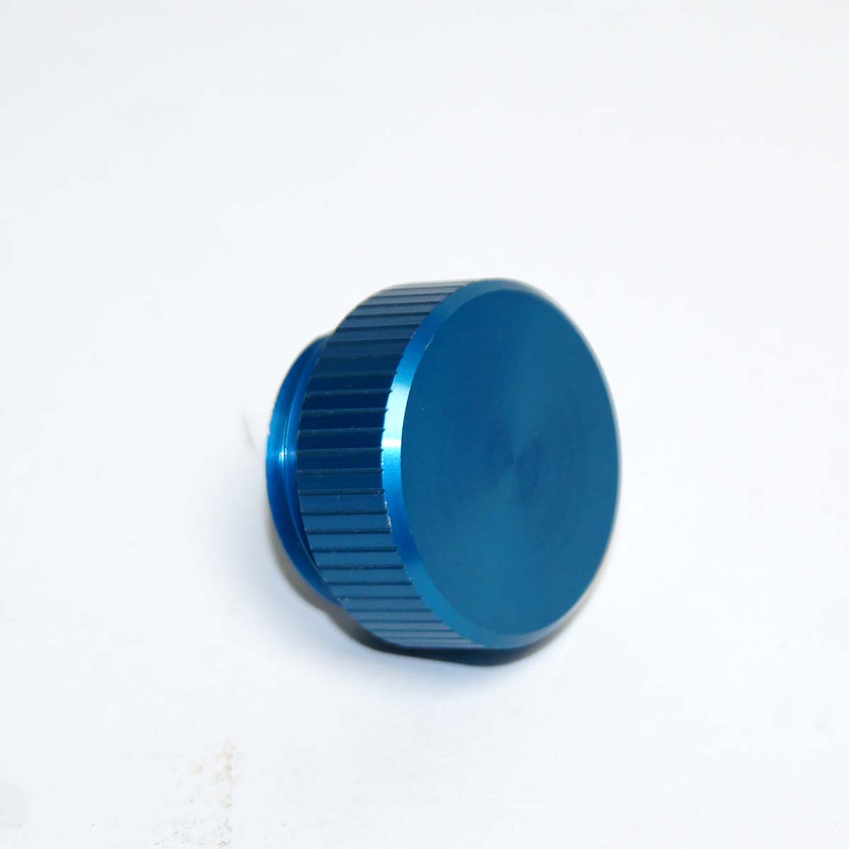 25mm CO2 Laser Arm Head Safety Cap Cover Blue Metal Storage Part