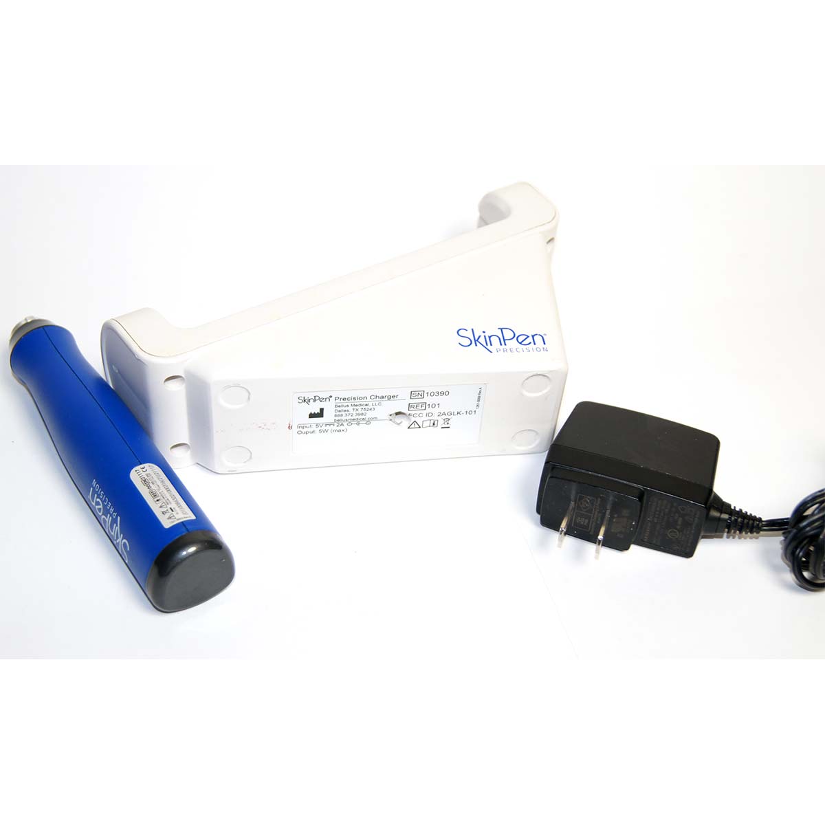 SkinPen Precision Microneedling Device Cordless Needle BAD FOR PARTS ONLY