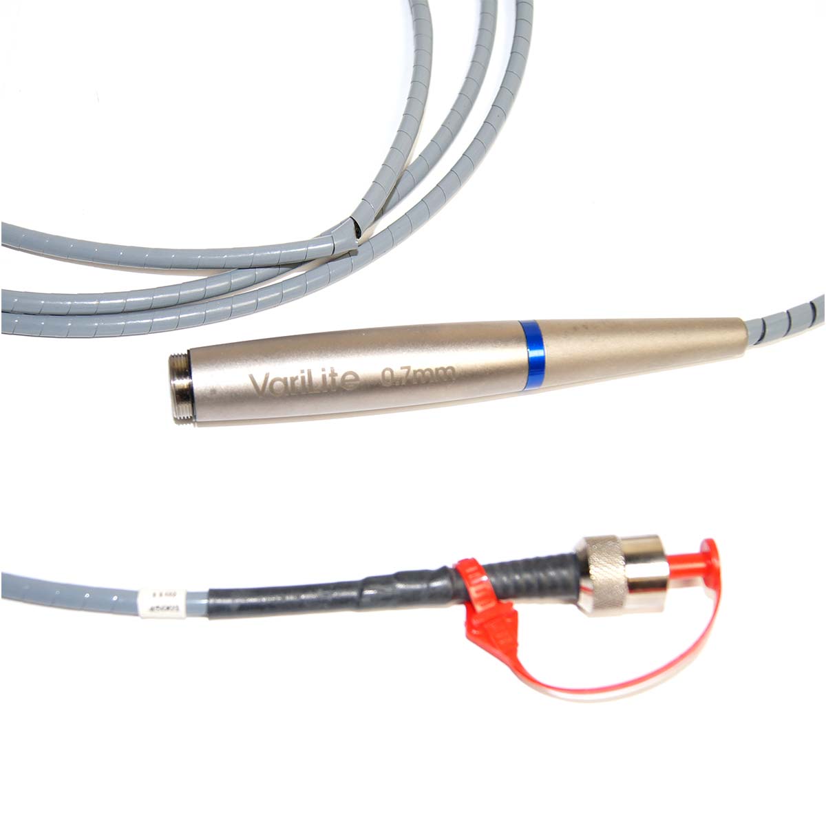 Iridex VariLite 0.7mm 532/940 Laser Handpiece & Fiber 45060-07 Parts As-Is