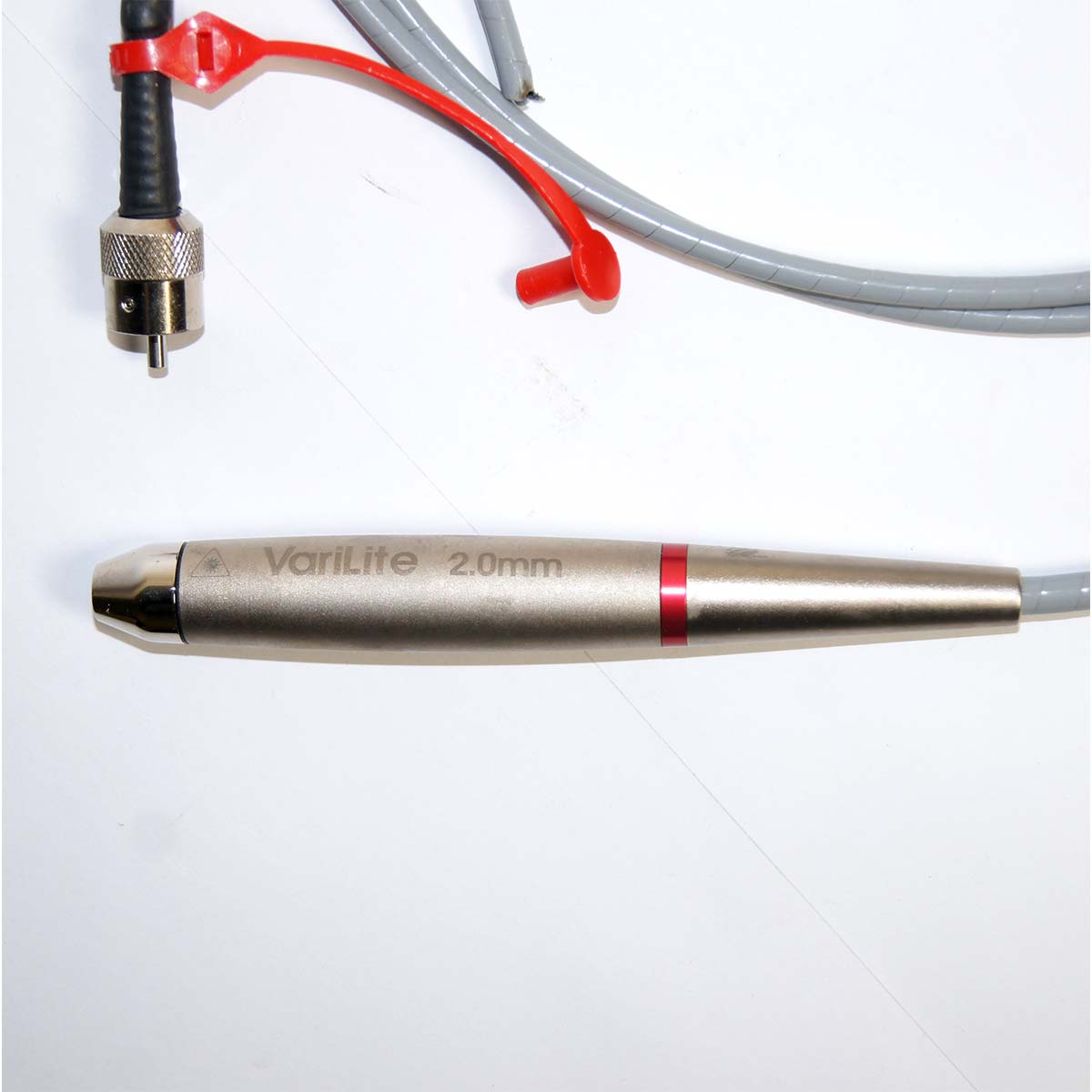 Iridex VariLite 2.0mm 532/940 Laser Handpiece & Fiber 45061-20 Parts As-Is