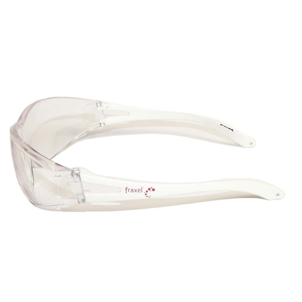 Fraxel Safety Glasses Eyewear PPE OD6+ @ 10,600nm D L2 I L3 Clear Lens
