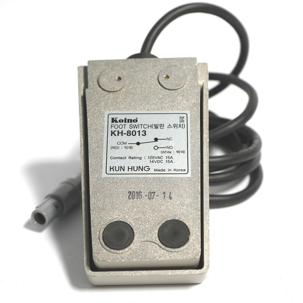 EndyMed PRO 3DEEP 4-Pin Electric FootSwitch Pedal Koino Foot Switch Endy Med