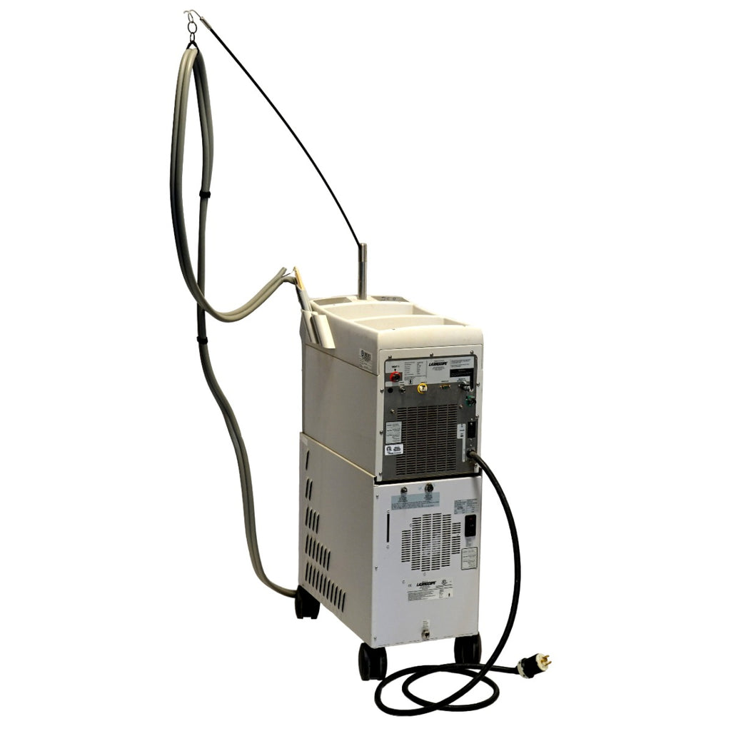 2001 Laserscope Lyra i Laser Nd Yag Hair Removal Skin Rejuvenation Vascular