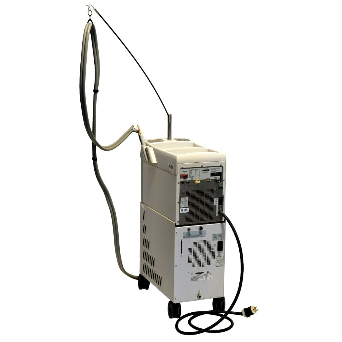 2001 Laserscope Lyra i Laser Nd Yag Hair Removal Skin Rejuvenation Vascular