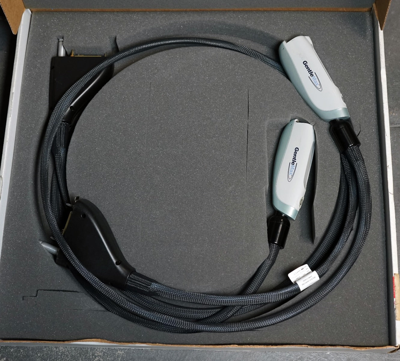 2007 Candela GentleMax Laser GMax YAG Alex 755 1064 6-18mm HR Hair Removal Vein