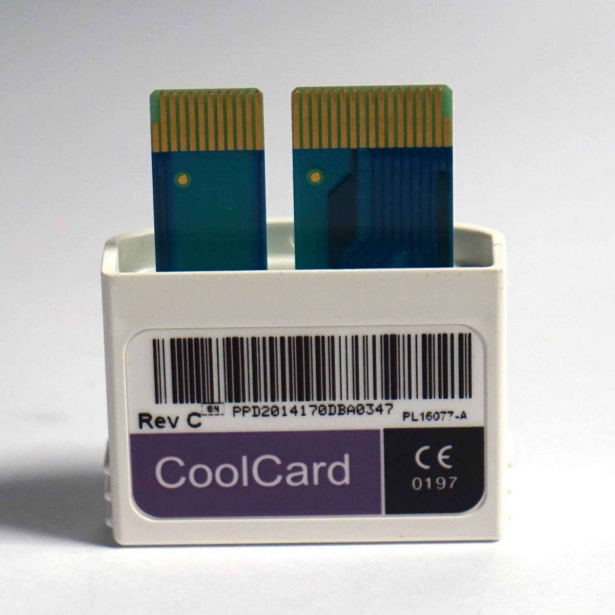 ZELTIQ CoolSculpting CoolCard BRZ-CD4-06X-003 Purple Card 1 Cycle Remaining