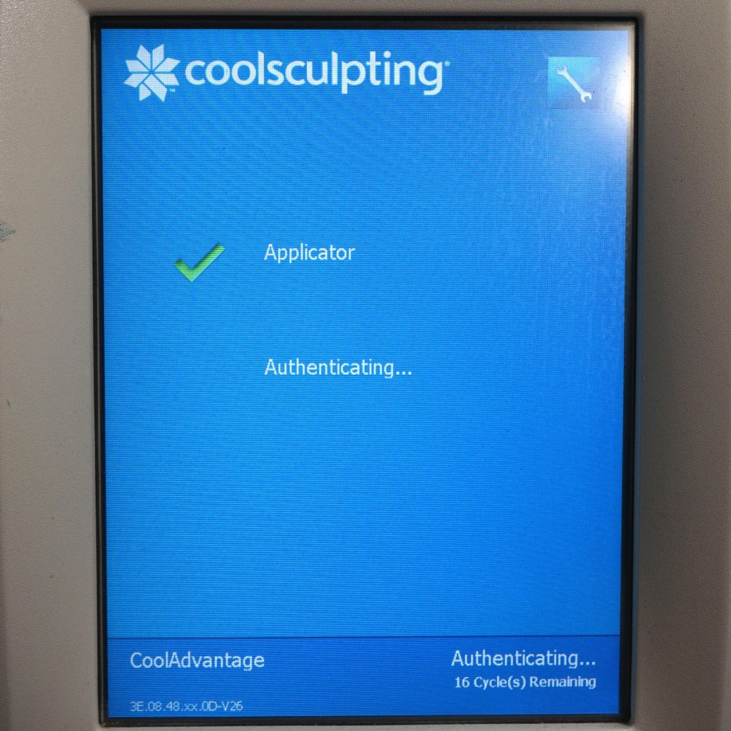 ZELTIQ CoolSculpting CoolCard BRZ-CD4-06X-024 Purple Card 16 Cycles Remaining