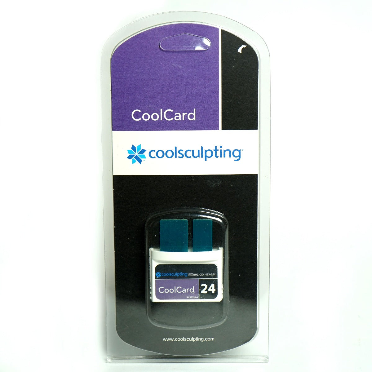 ZELTIQ CoolSculpting CoolCard BRZ-CD4-06X-024 Purple Card 16 Cycles Remaining