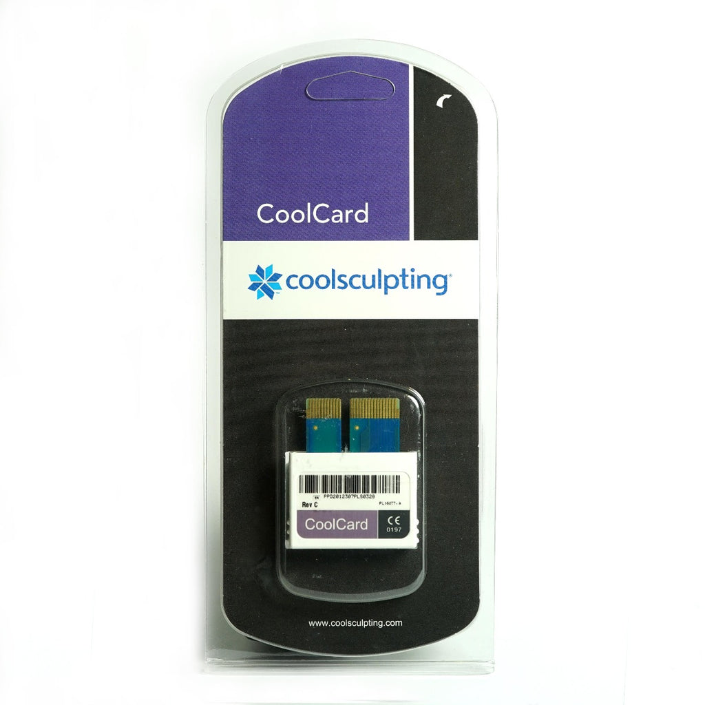 ZELTIQ CoolSculpting CoolCard BRZ-CD4-06X-024 Purple Card 17 Cycles Remaining