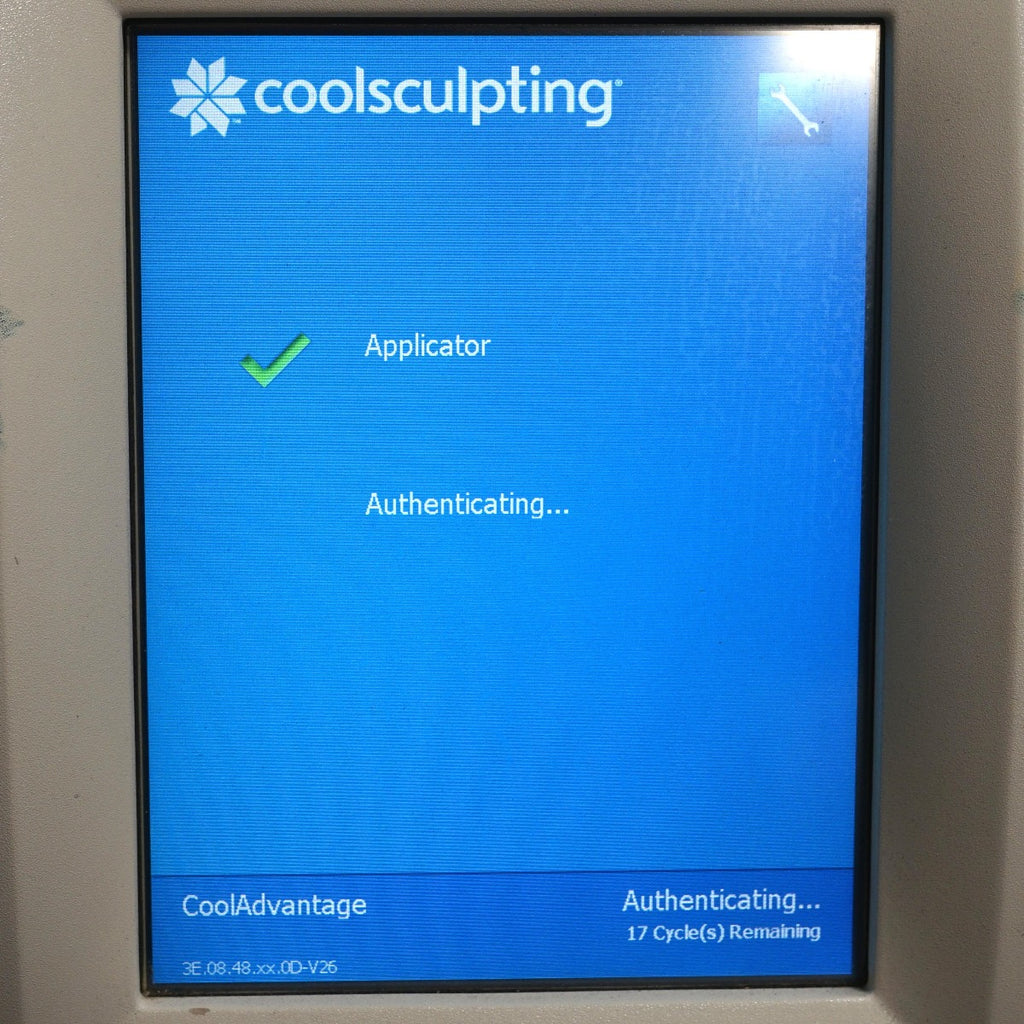 ZELTIQ CoolSculpting CoolCard BRZ-CD4-06X-024 Purple Card 17 Cycles Remaining