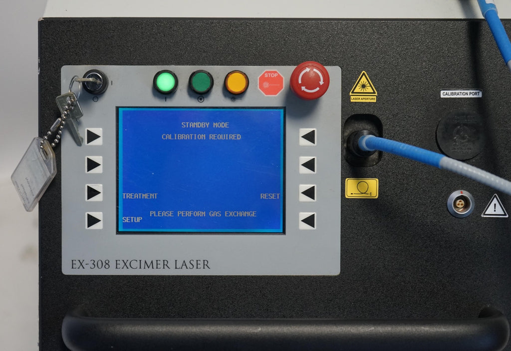 2010 Pharos Excimer Laser EX-308 Psoriasis Vitiligo Eczema Phototherapy System
