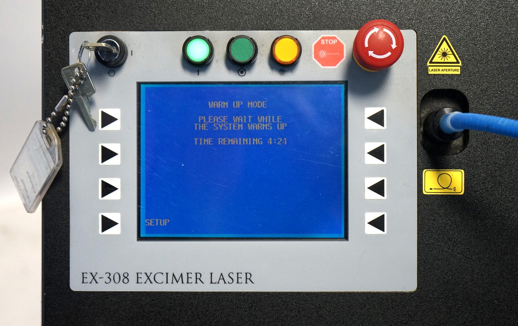 2010 Pharos Excimer Laser EX-308 Psoriasis Vitiligo Eczema Phototherapy System