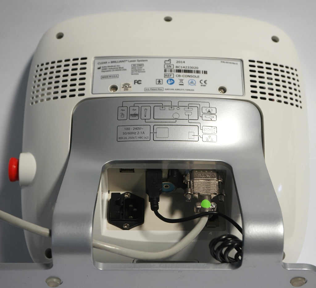 2014 Solta Clear & Brilliant 1440nm Diode Fractional Laser w/Handpiece Wrinkles