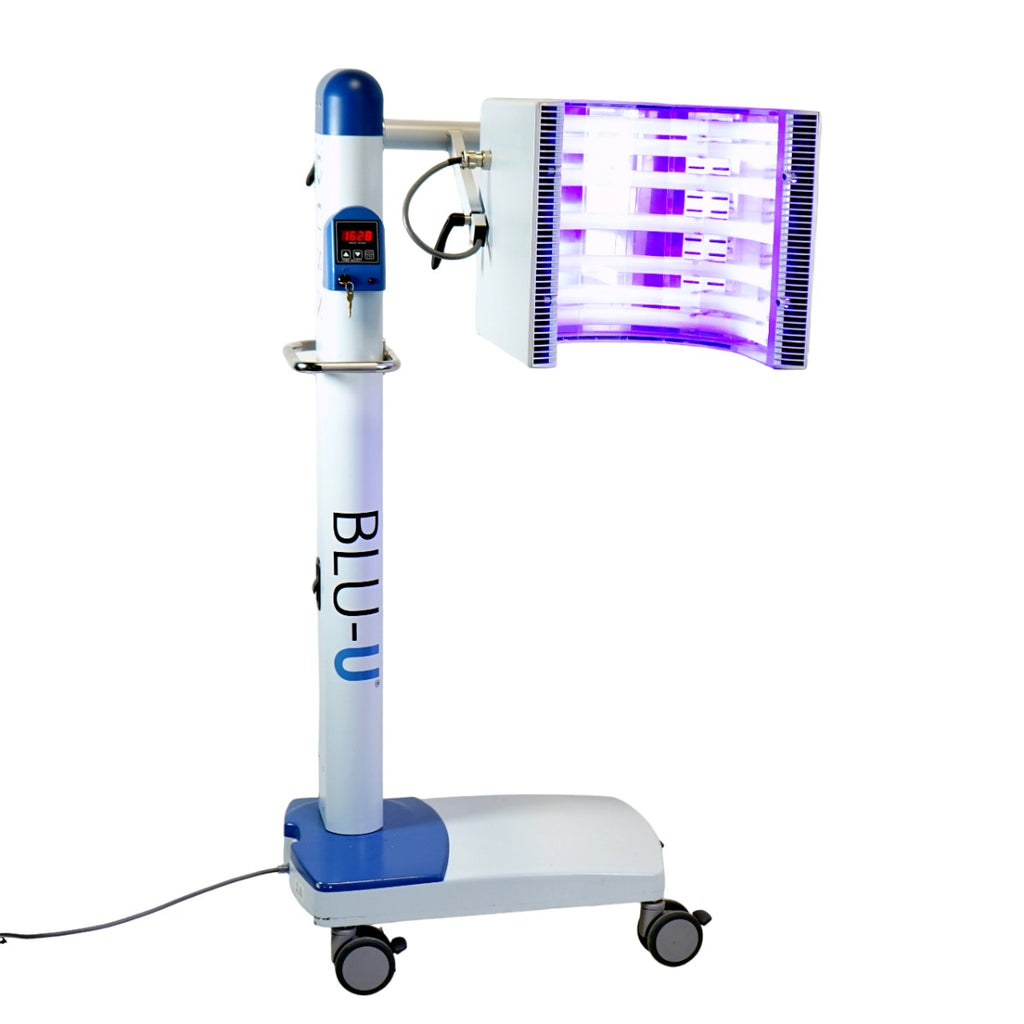 DUSA Pharmaceuticals Blue Light BLU-U Photodynamic Acne Skin Therapy Treatment