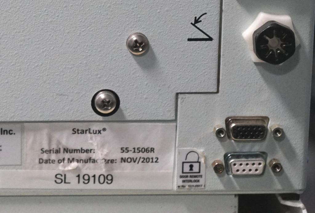 2012 Palomar StarLux 500 IPL Laser Hair Removal Pigmented Lesions LuxG LuxR