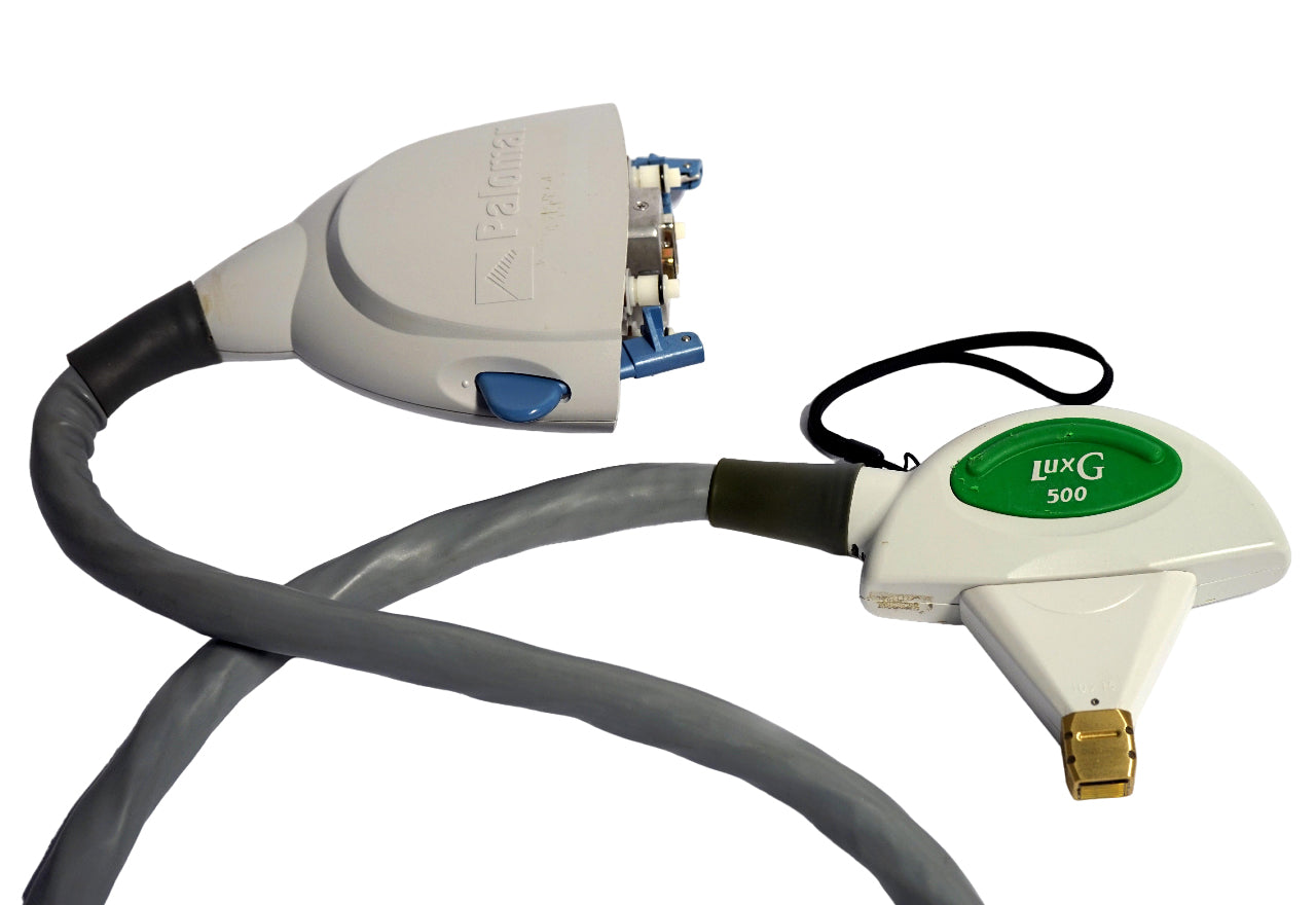 2012 Palomar StarLux 500 IPL Laser Hair Removal Pigmented Lesions LuxG LuxR