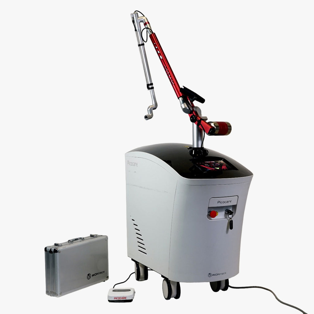 PICOCARE Nd YAG Picosecond Laser Tattoo Removal Pigmented Lesions 532 1064 nm
