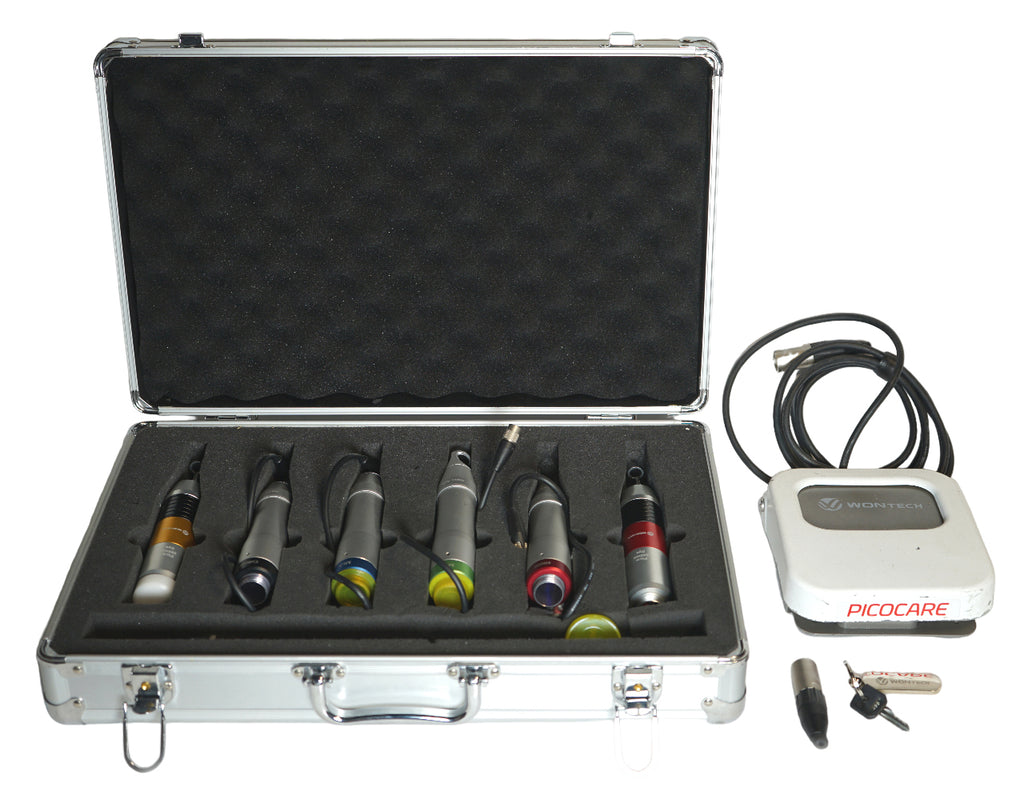 PICOCARE Nd YAG Picosecond Laser Tattoo Removal Pigmented Lesions 532 1064 nm
