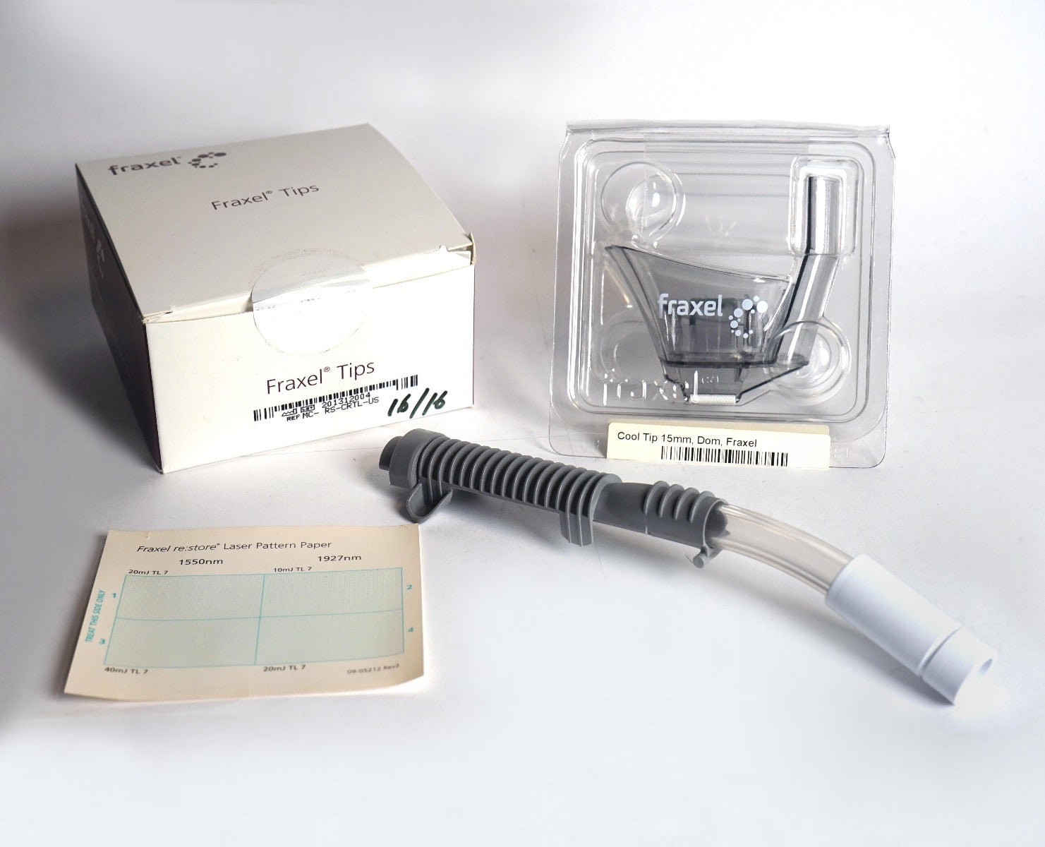 Solta Medical Fraxel 15mm Cool Tip MC-RS-CRTL-US Zimmer Connector Handle Plastic