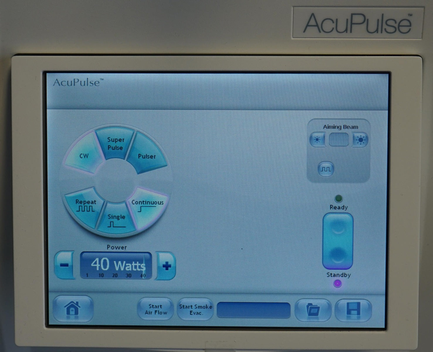 2017 Lumenis AcuPulse CO2 Scanner Skin Resurfacing ENT Incisional Surgery Laser